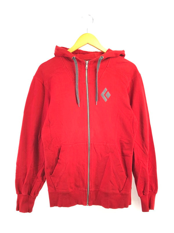 【中古品】【メンズ】 BLACK DIAMOND ブラックダイヤモンド ZIP PARKA ジップ パーカー 144-261001-na-16-tagh サイズ：S カラー：レッド 万代Net店