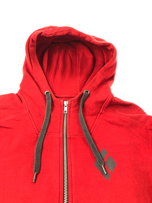 【中古品】【メンズ】 BLACK DIAMOND ブラックダイヤモンド ZIP PARKA ジップ パーカー 144-261001-na-16-tagh サイズ：S カラー：レッド 万代Net店