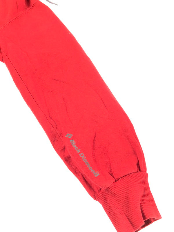 【中古品】【メンズ】 BLACK DIAMOND ブラックダイヤモンド ZIP PARKA ジップ パーカー 144-261001-na-16-tagh サイズ：S カラー：レッド 万代Net店