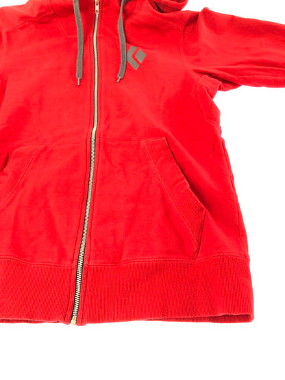 【中古品】【メンズ】 BLACK DIAMOND ブラックダイヤモンド ZIP PARKA ジップ パーカー 144-261001-na-16-tagh サイズ：S カラー：レッド 万代Net店