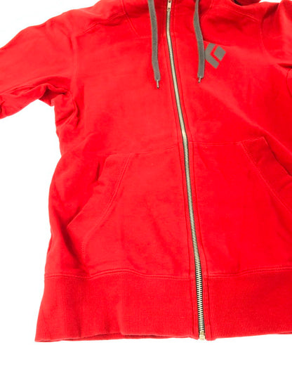【中古品】【メンズ】 BLACK DIAMOND ブラックダイヤモンド ZIP PARKA ジップ パーカー 144-261001-na-16-tagh サイズ：S カラー：レッド 万代Net店