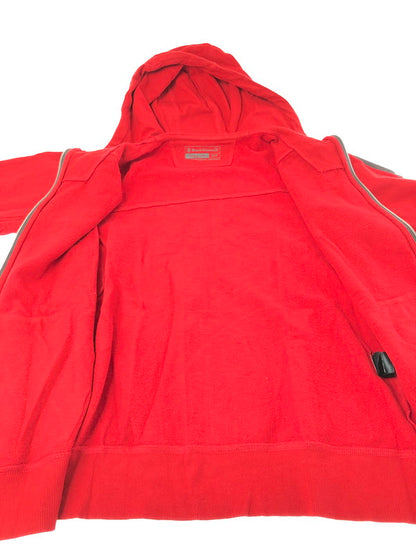 【中古品】【メンズ】 BLACK DIAMOND ブラックダイヤモンド ZIP PARKA ジップ パーカー 144-261001-na-16-tagh サイズ：S カラー：レッド 万代Net店
