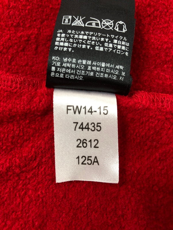 【中古品】【メンズ】 BLACK DIAMOND ブラックダイヤモンド ZIP PARKA ジップ パーカー 144-261001-na-16-tagh サイズ：S カラー：レッド 万代Net店