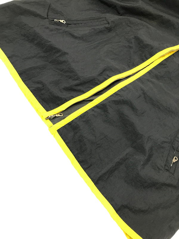 【中古品】【メンズ】 NIKE ナイキ 90'S NYLON JACKET 90年代 ナイロンジャケット 146-260925-na-07-tagh サイズ：XL カラー：ブラック/イエロー 万代Net店