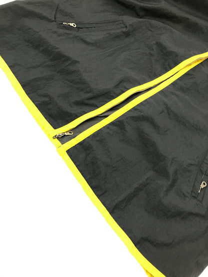 【中古品】【メンズ】 NIKE ナイキ 90'S NYLON JACKET 90年代 ナイロンジャケット 146-260925-na-07-tagh サイズ：XL カラー：ブラック/イエロー 万代Net店