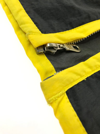 【中古品】【メンズ】 NIKE ナイキ 90'S NYLON JACKET 90年代 ナイロンジャケット 146-260925-na-07-tagh サイズ：XL カラー：ブラック/イエロー 万代Net店
