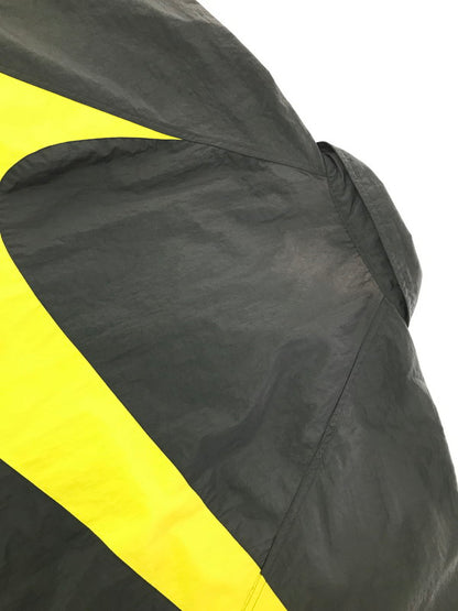 【中古品】【メンズ】 NIKE ナイキ 90'S NYLON JACKET 90年代 ナイロンジャケット 146-260925-na-07-tagh サイズ：XL カラー：ブラック/イエロー 万代Net店