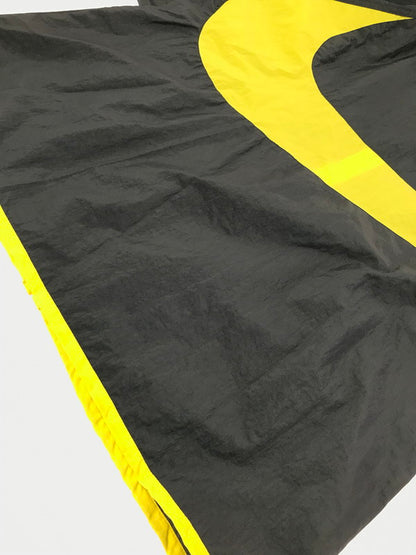 【中古品】【メンズ】 NIKE ナイキ 90'S NYLON JACKET 90年代 ナイロンジャケット 146-260925-na-07-tagh サイズ：XL カラー：ブラック/イエロー 万代Net店
