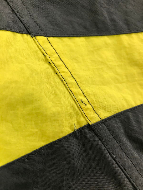 【中古品】【メンズ】 NIKE ナイキ 90'S NYLON JACKET 90年代 ナイロンジャケット 146-260925-na-07-tagh サイズ：XL カラー：ブラック/イエロー 万代Net店