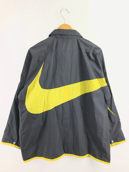 【中古品】【メンズ】 NIKE ナイキ 90'S NYLON JACKET 90年代 ナイロンジャケット 146-260925-na-07-tagh サイズ：XL カラー：ブラック/イエロー 万代Net店