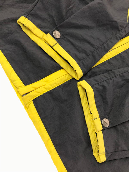 【中古品】【メンズ】 NIKE ナイキ 90'S NYLON JACKET 90年代 ナイロンジャケット 146-260925-na-07-tagh サイズ：XL カラー：ブラック/イエロー 万代Net店