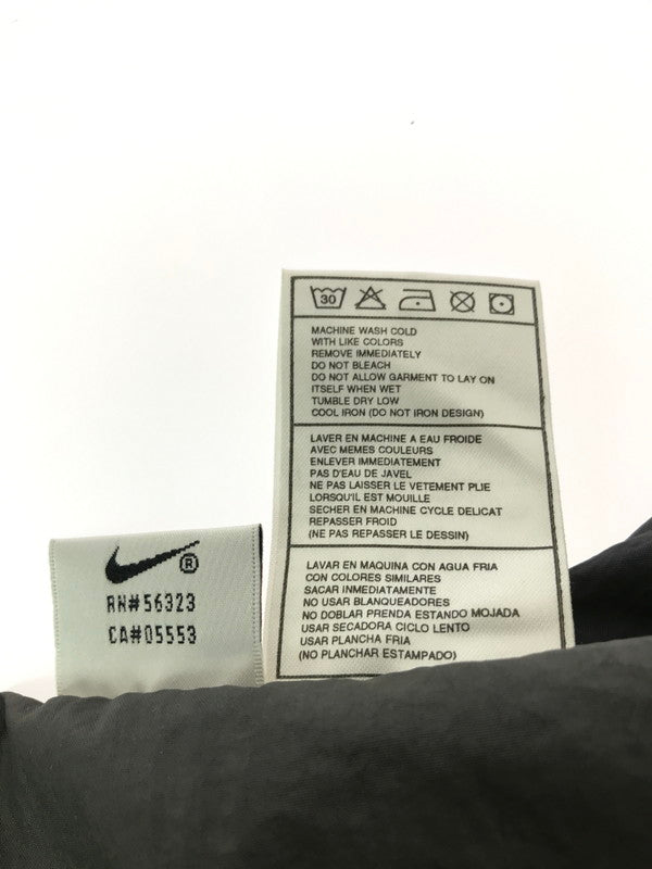 【中古品】【メンズ】 NIKE ナイキ 90'S NYLON JACKET 90年代 ナイロンジャケット 146-260925-na-07-tagh サイズ：XL カラー：ブラック/イエロー 万代Net店
