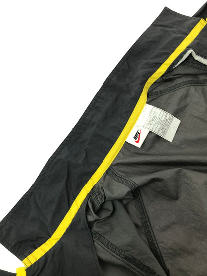 【中古品】【メンズ】 NIKE ナイキ 90'S NYLON JACKET 90年代 ナイロンジャケット 146-260925-na-07-tagh サイズ：XL カラー：ブラック/イエロー 万代Net店