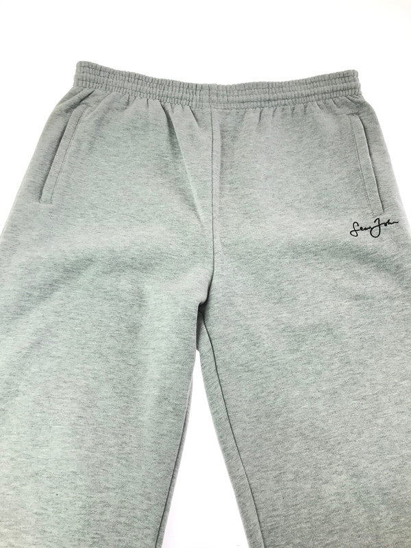 【中古品】【メンズ】 SEAN JOHN ショーンジョン SWEAT PANTS スウェットパンツ ボトムス 153-261014-na-09-tagh サイズ：XXL カラー：グレー 万代Net店