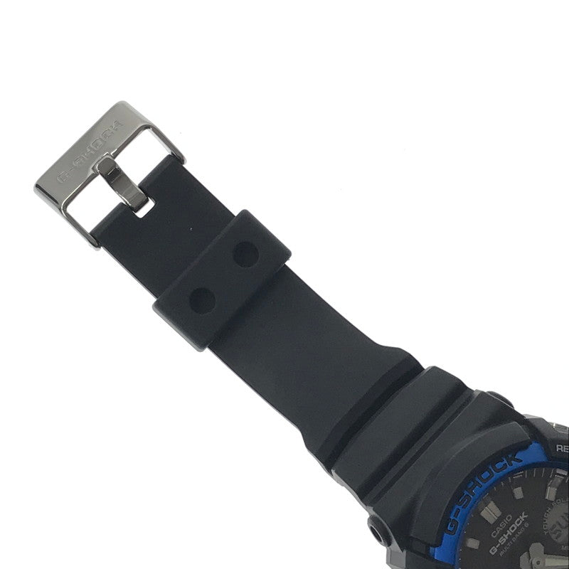 【中古品】【メンズ】 G-SHOCK ジーショック GAW-100 SERIES ANALOG-DIGITAL GAW-100B-1A2JF アナログ デジタル タフソーラー 腕時計 196-261017-na-18-tagh カラー：ブラック 万代Net店