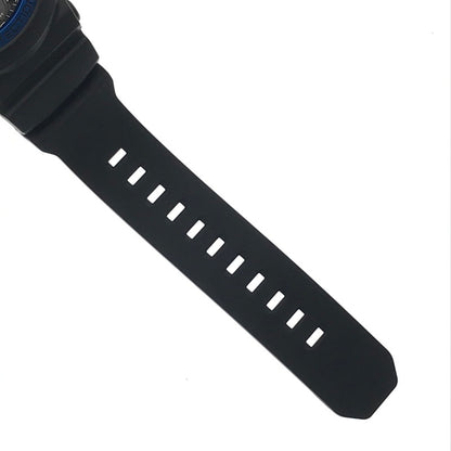 【中古品】【メンズ】 G-SHOCK ジーショック GAW-100 SERIES ANALOG-DIGITAL GAW-100B-1A2JF アナログ デジタル タフソーラー 腕時計 196-261017-na-18-tagh カラー：ブラック 万代Net店