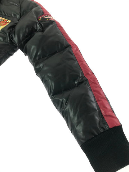 【現状渡し品】【メンズ】 STUDIO D'ARTISAN ステュディオ ダルチザン MOTORCYCLE DOWN JACKET モーターサイクル ダウン ジャケット アウター 145-260930-rt-17-tagh サイズ：L カラー：ブラック 万代Net店