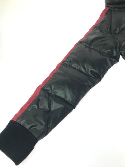 【現状渡し品】【メンズ】 STUDIO D'ARTISAN ステュディオ ダルチザン MOTORCYCLE DOWN JACKET モーターサイクル ダウン ジャケット アウター 145-260930-rt-17-tagh サイズ：L カラー：ブラック 万代Net店