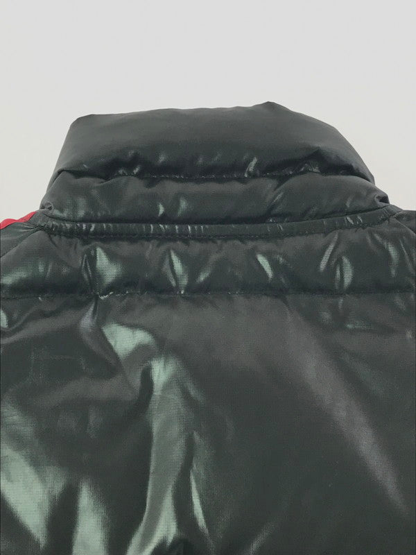 【現状渡し品】【メンズ】 STUDIO D'ARTISAN ステュディオ ダルチザン MOTORCYCLE DOWN JACKET モーターサイクル ダウン ジャケット アウター 145-260930-rt-17-tagh サイズ：L カラー：ブラック 万代Net店