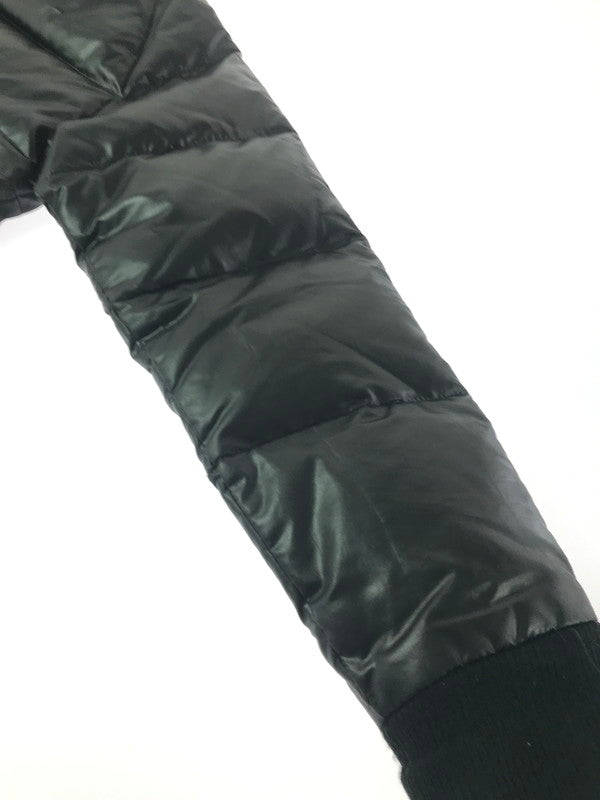 【現状渡し品】【メンズ】 STUDIO D'ARTISAN ステュディオ ダルチザン MOTORCYCLE DOWN JACKET モーターサイクル ダウン ジャケット アウター 145-260930-rt-17-tagh サイズ：L カラー：ブラック 万代Net店