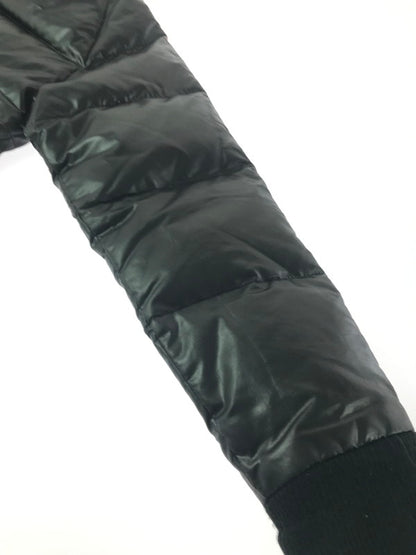 【現状渡し品】【メンズ】 STUDIO D'ARTISAN ステュディオ ダルチザン MOTORCYCLE DOWN JACKET モーターサイクル ダウン ジャケット アウター 145-260930-rt-17-tagh サイズ：L カラー：ブラック 万代Net店