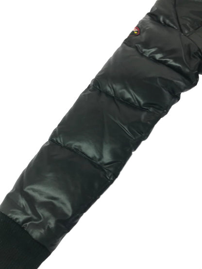 【現状渡し品】【メンズ】 STUDIO D'ARTISAN ステュディオ ダルチザン MOTORCYCLE DOWN JACKET モーターサイクル ダウン ジャケット アウター 145-260930-rt-17-tagh サイズ：L カラー：ブラック 万代Net店