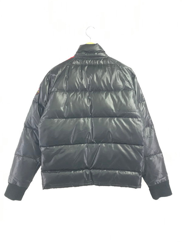 【現状渡し品】【メンズ】 STUDIO D'ARTISAN ステュディオ ダルチザン MOTORCYCLE DOWN JACKET モーターサイクル ダウン ジャケット アウター 145-260930-rt-17-tagh サイズ：L カラー：ブラック 万代Net店