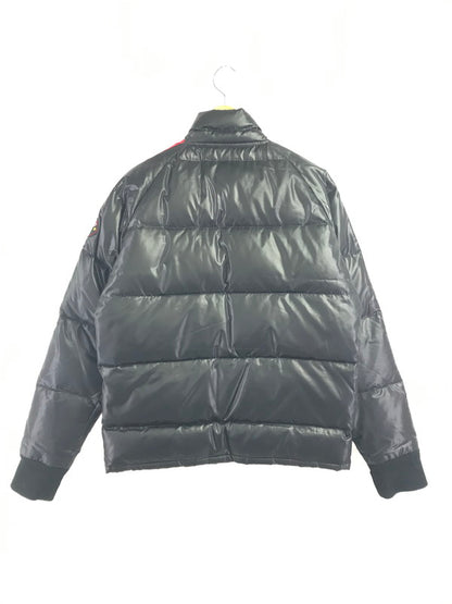 【現状渡し品】【メンズ】 STUDIO D'ARTISAN ステュディオ ダルチザン MOTORCYCLE DOWN JACKET モーターサイクル ダウン ジャケット アウター 145-260930-rt-17-tagh サイズ：L カラー：ブラック 万代Net店