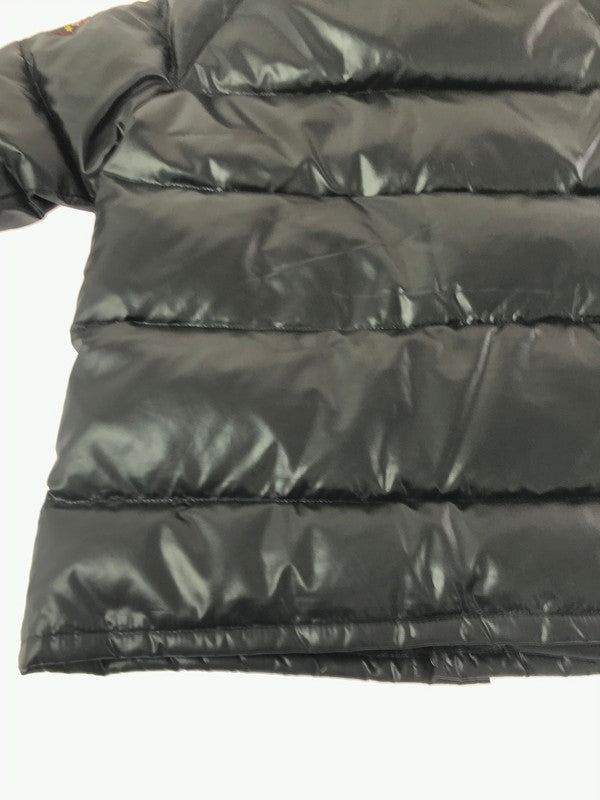 【現状渡し品】【メンズ】 STUDIO D'ARTISAN ステュディオ ダルチザン MOTORCYCLE DOWN JACKET モーターサイクル ダウン ジャケット アウター 145-260930-rt-17-tagh サイズ：L カラー：ブラック 万代Net店