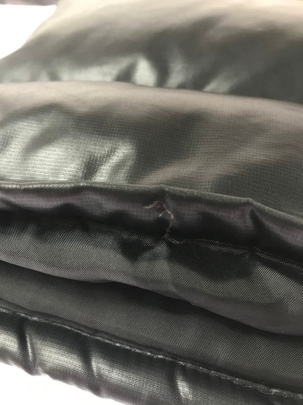 【現状渡し品】【メンズ】 STUDIO D'ARTISAN ステュディオ ダルチザン MOTORCYCLE DOWN JACKET モーターサイクル ダウン ジャケット アウター 145-260930-rt-17-tagh サイズ：L カラー：ブラック 万代Net店