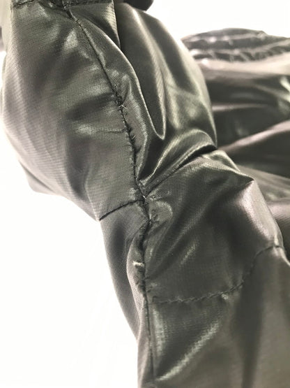 【現状渡し品】【メンズ】 STUDIO D'ARTISAN ステュディオ ダルチザン MOTORCYCLE DOWN JACKET モーターサイクル ダウン ジャケット アウター 145-260930-rt-17-tagh サイズ：L カラー：ブラック 万代Net店