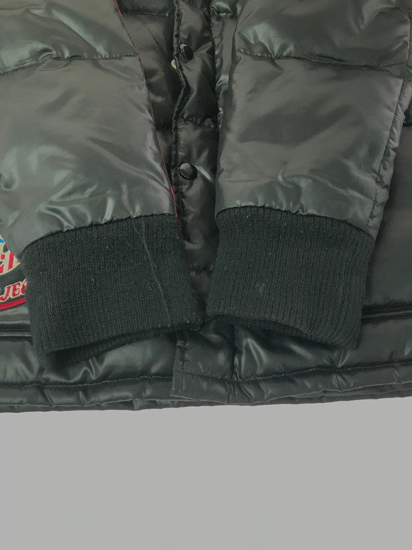 【現状渡し品】【メンズ】 STUDIO D'ARTISAN ステュディオ ダルチザン MOTORCYCLE DOWN JACKET モーターサイクル ダウン ジャケット アウター 145-260930-rt-17-tagh サイズ：L カラー：ブラック 万代Net店