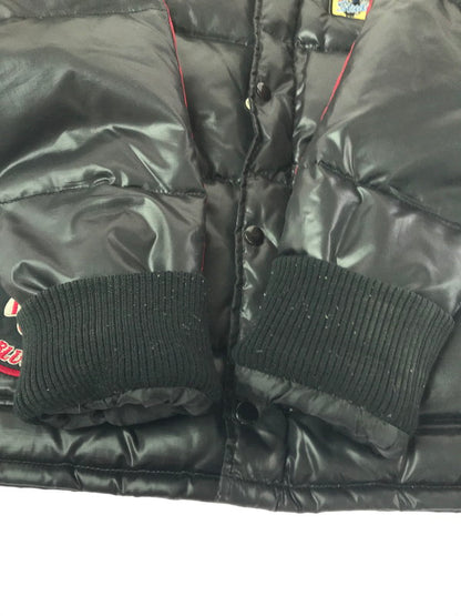 【現状渡し品】【メンズ】 STUDIO D'ARTISAN ステュディオ ダルチザン MOTORCYCLE DOWN JACKET モーターサイクル ダウン ジャケット アウター 145-260930-rt-17-tagh サイズ：L カラー：ブラック 万代Net店