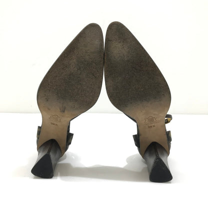 【中古品】【レディース】 FENDI フェンディ ZUCCA PUMPS 681885 ズッカ パンプス 183-260925-rt-09-tagh サイズ：36.5 カラー：ブラウン 万代Net店