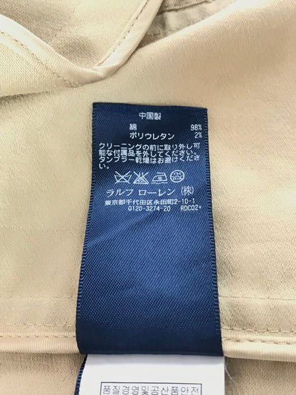 【中古品】【メンズ】 RALPH LAUREN ラルフローレン TRENCH COAT BEIGE トレンチ コート アウター 147-260930-rt-18-tagh サイズ：2 カラー：ベージュ 万代Net店