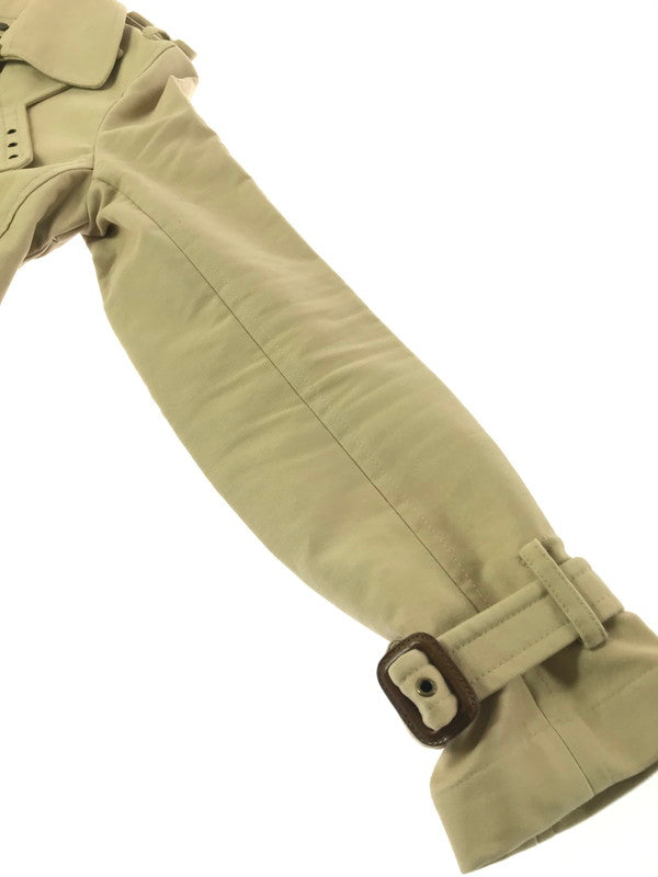 【中古品】【メンズ】 RALPH LAUREN ラルフローレン TRENCH COAT BEIGE トレンチ コート アウター 147-260930-rt-18-tagh サイズ：2 カラー：ベージュ 万代Net店