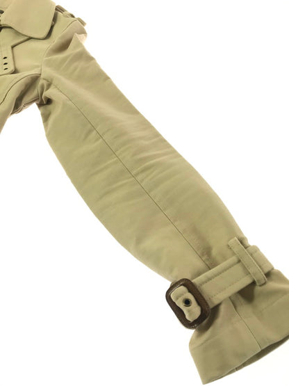 【中古品】【メンズ】 RALPH LAUREN ラルフローレン TRENCH COAT BEIGE トレンチ コート アウター 147-260930-rt-18-tagh サイズ：2 カラー：ベージュ 万代Net店