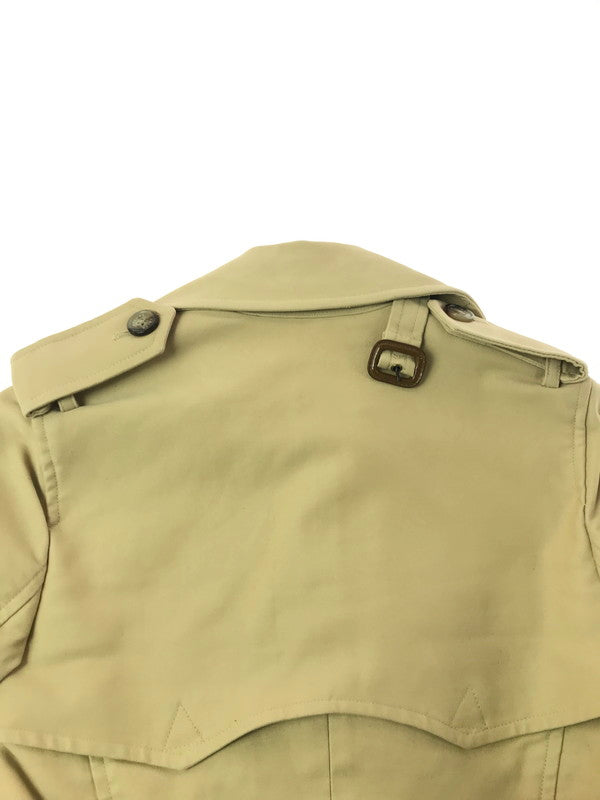 【中古品】【メンズ】 RALPH LAUREN ラルフローレン TRENCH COAT BEIGE トレンチ コート アウター 147-260930-rt-18-tagh サイズ：2 カラー：ベージュ 万代Net店