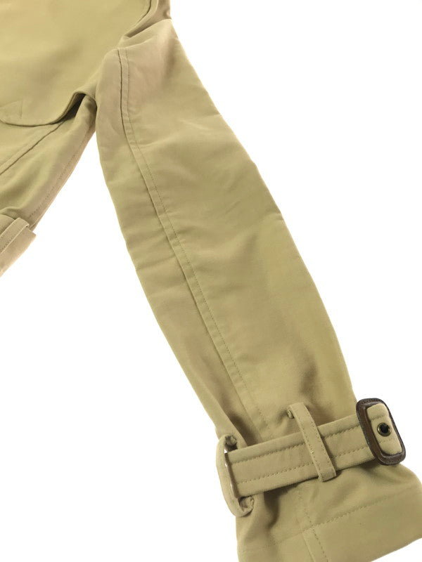 【中古品】【メンズ】 RALPH LAUREN ラルフローレン TRENCH COAT BEIGE トレンチ コート アウター 147-260930-rt-18-tagh サイズ：2 カラー：ベージュ 万代Net店