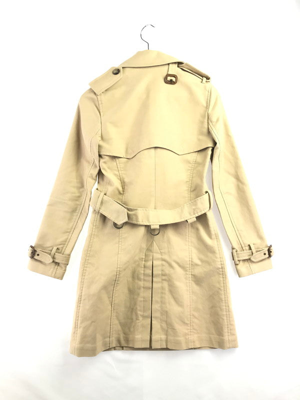 【中古品】【メンズ】 RALPH LAUREN ラルフローレン TRENCH COAT BEIGE トレンチ コート アウター 147-260930-rt-18-tagh サイズ：2 カラー：ベージュ 万代Net店