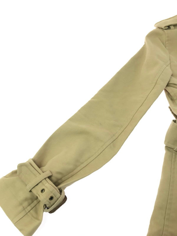 【中古品】【メンズ】 RALPH LAUREN ラルフローレン TRENCH COAT BEIGE トレンチ コート アウター 147-260930-rt-18-tagh サイズ：2 カラー：ベージュ 万代Net店