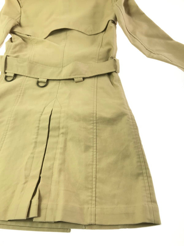 【中古品】【メンズ】 RALPH LAUREN ラルフローレン TRENCH COAT BEIGE トレンチ コート アウター 147-260930-rt-18-tagh サイズ：2 カラー：ベージュ 万代Net店