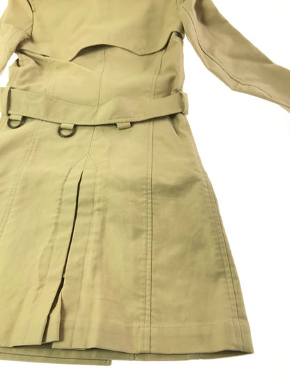 【中古品】【メンズ】 RALPH LAUREN ラルフローレン TRENCH COAT BEIGE トレンチ コート アウター 147-260930-rt-18-tagh サイズ：2 カラー：ベージュ 万代Net店