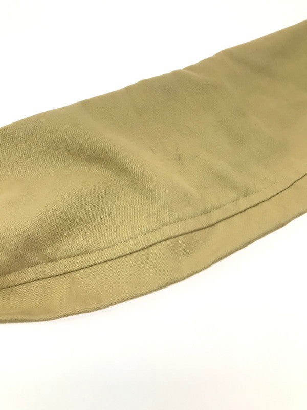 【中古品】【メンズ】 RALPH LAUREN ラルフローレン TRENCH COAT BEIGE トレンチ コート アウター 147-260930-rt-18-tagh サイズ：2 カラー：ベージュ 万代Net店