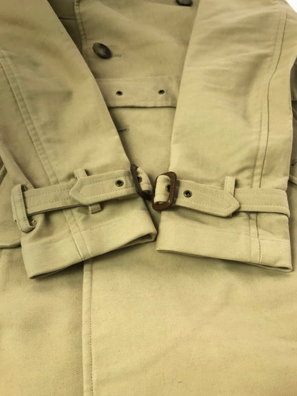 【中古品】【メンズ】 RALPH LAUREN ラルフローレン TRENCH COAT BEIGE トレンチ コート アウター 147-260930-rt-18-tagh サイズ：2 カラー：ベージュ 万代Net店