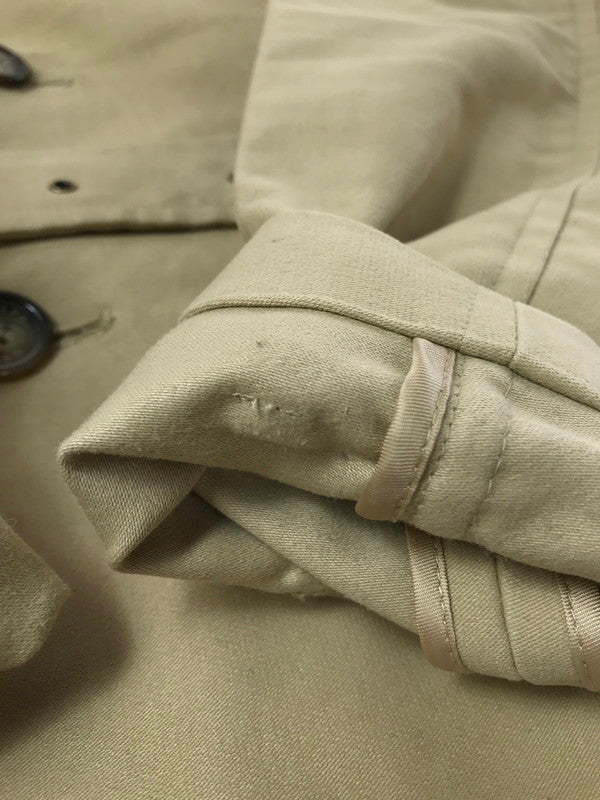 【中古品】【メンズ】 RALPH LAUREN ラルフローレン TRENCH COAT BEIGE トレンチ コート アウター 147-260930-rt-18-tagh サイズ：2 カラー：ベージュ 万代Net店