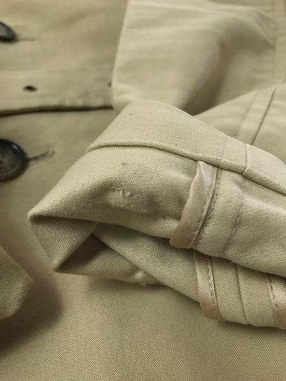 【中古品】【メンズ】 RALPH LAUREN ラルフローレン TRENCH COAT BEIGE トレンチ コート アウター 147-260930-rt-18-tagh サイズ：2 カラー：ベージュ 万代Net店
