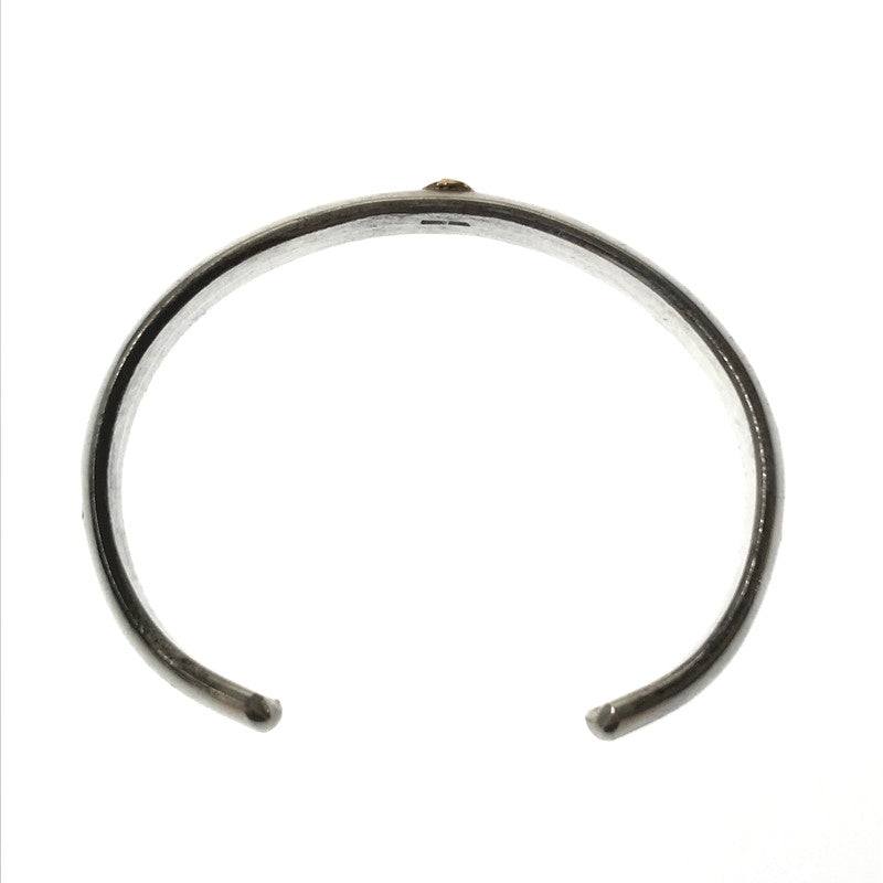 【中古品】【メンズ】 BINGO BROTHERS ビンゴブラザーズ SILVER 20K STAR STAMP WORK BANGLE スター スタンプワーク バングル アクセサリー 191-260928-na-08-tagh カラー：シルバー 万代Net店