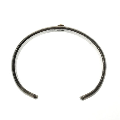 【中古品】【メンズ】 BINGO BROTHERS ビンゴブラザーズ SILVER 20K STAR STAMP WORK BANGLE スター スタンプワーク バングル アクセサリー 191-260928-na-08-tagh カラー：シルバー 万代Net店