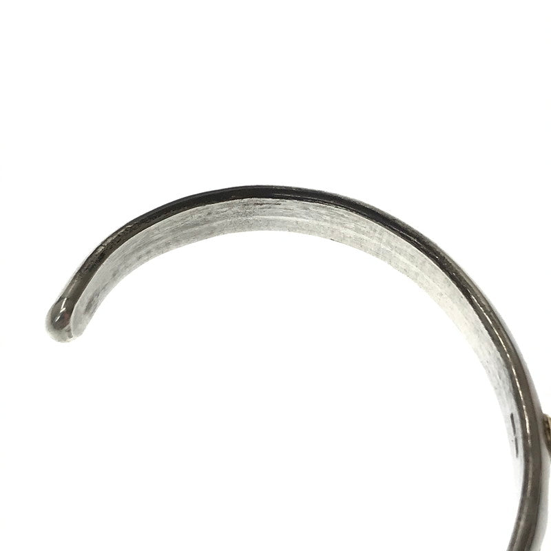 【中古品】【メンズ】 BINGO BROTHERS ビンゴブラザーズ SILVER 20K STAR STAMP WORK BANGLE スター スタンプワーク バングル アクセサリー 191-260928-na-08-tagh カラー：シルバー 万代Net店